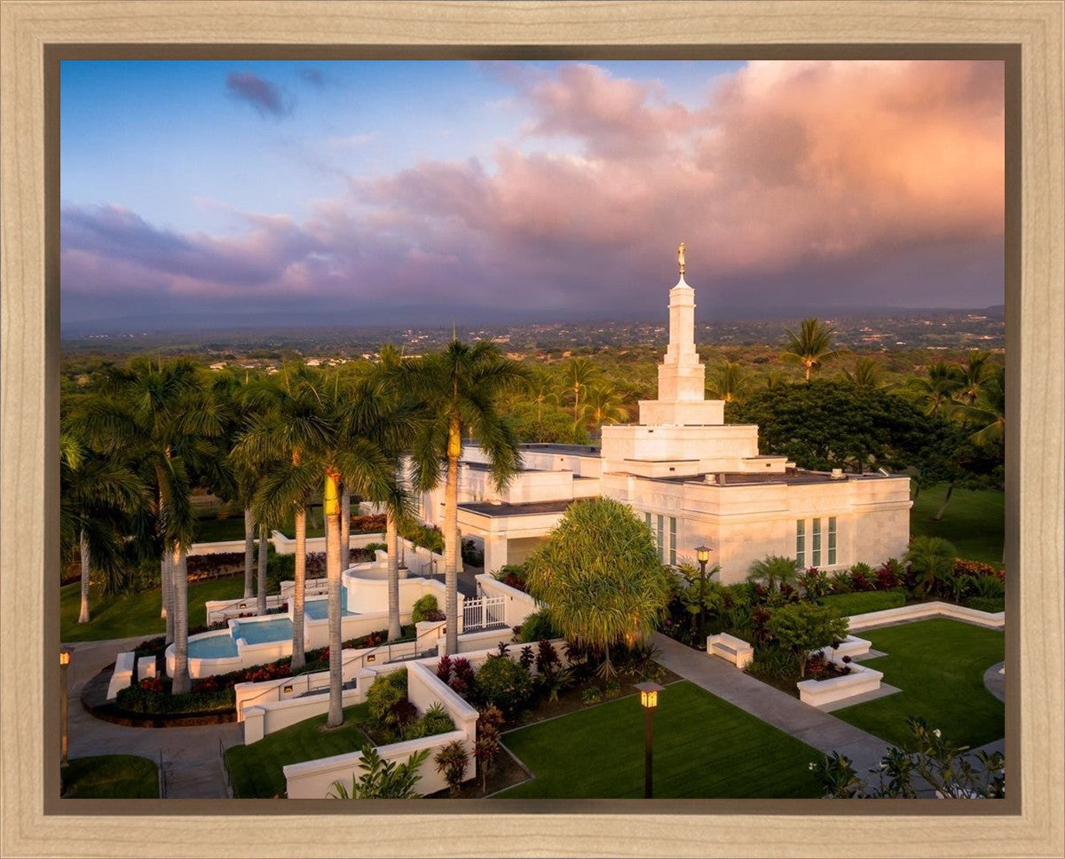 Kona Evening Aerial