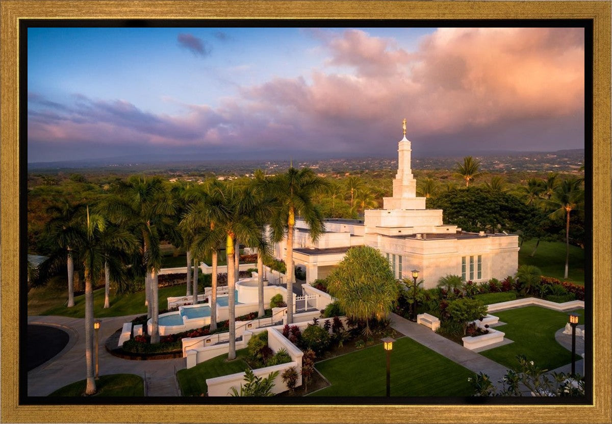 Kona Evening Aerial