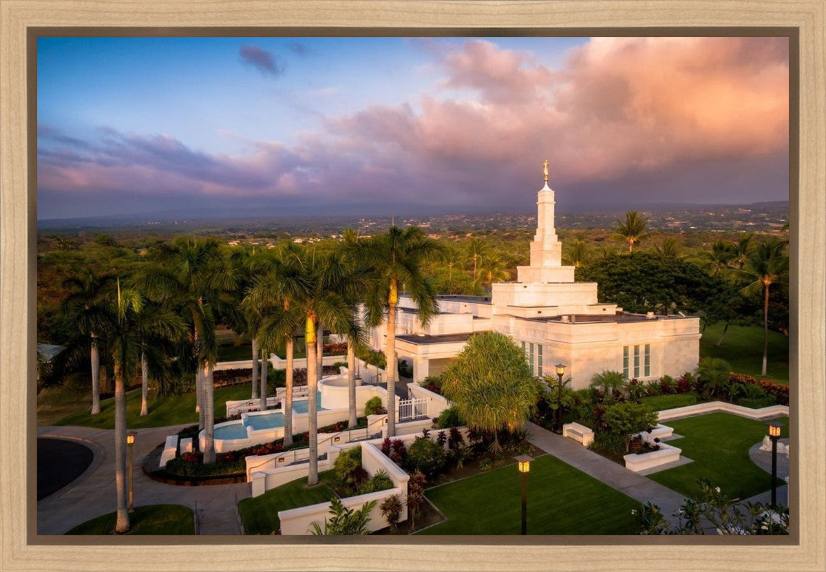 Kona Evening Aerial