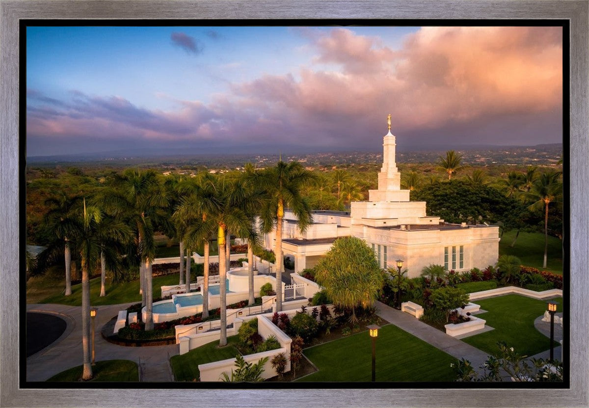 Kona Evening Aerial