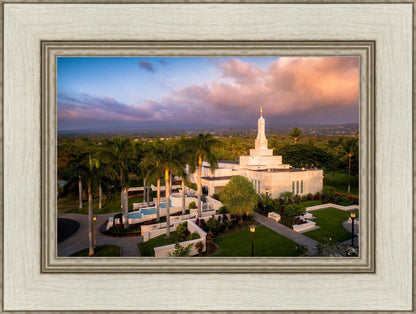 Kona Evening Aerial