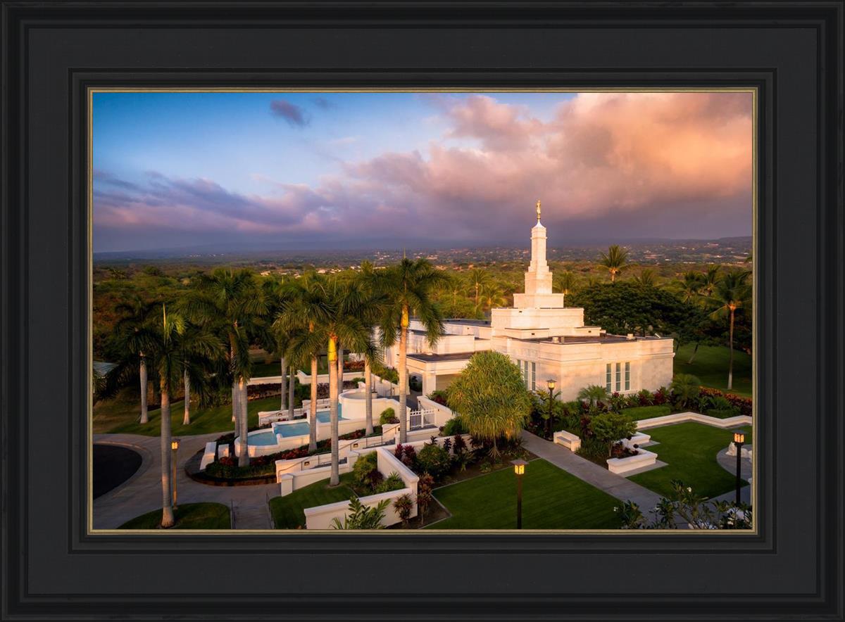Kona Evening Aerial