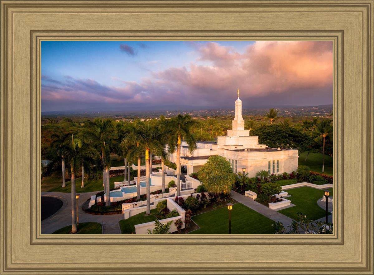 Kona Evening Aerial