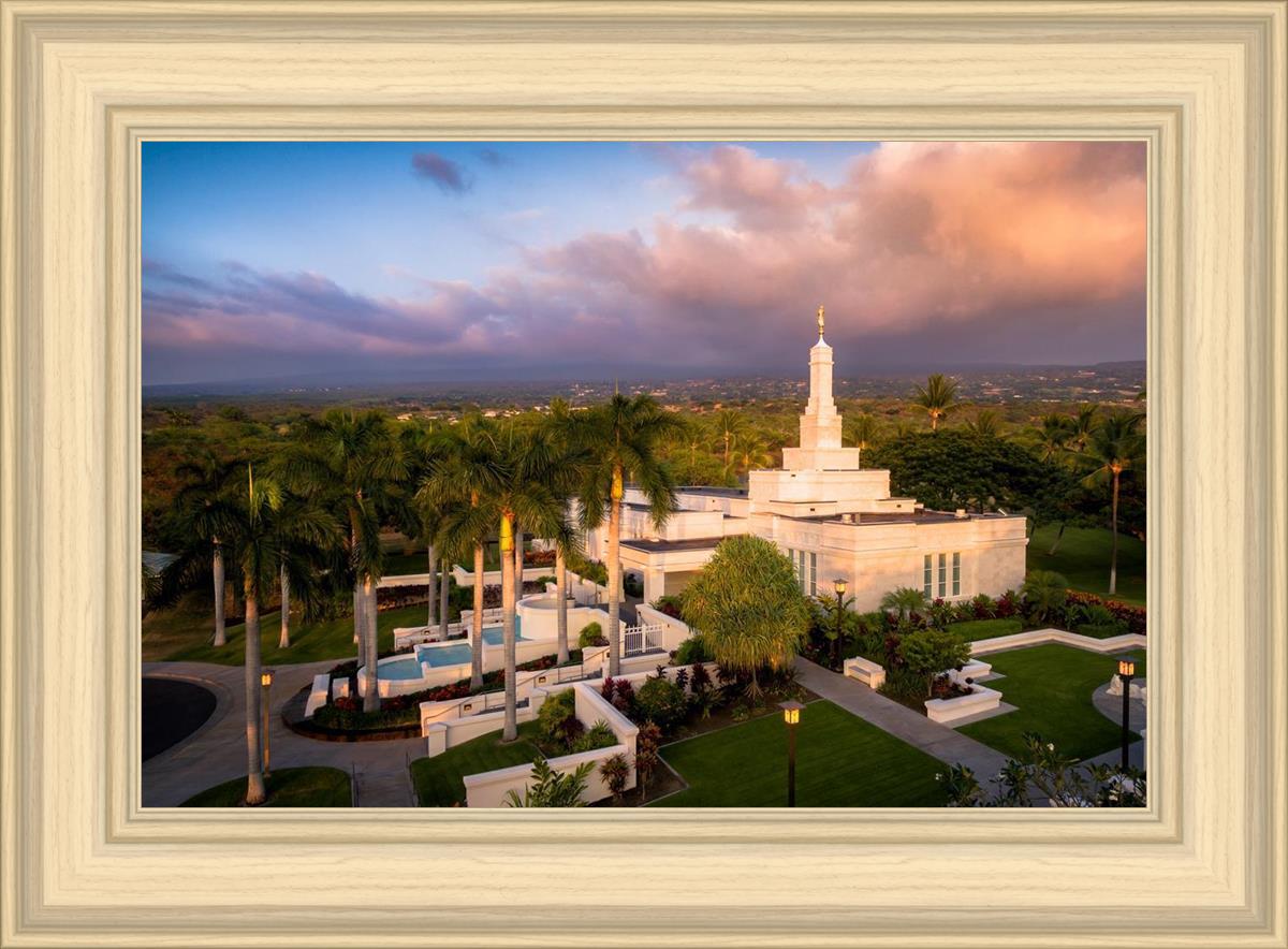 Kona Evening Aerial