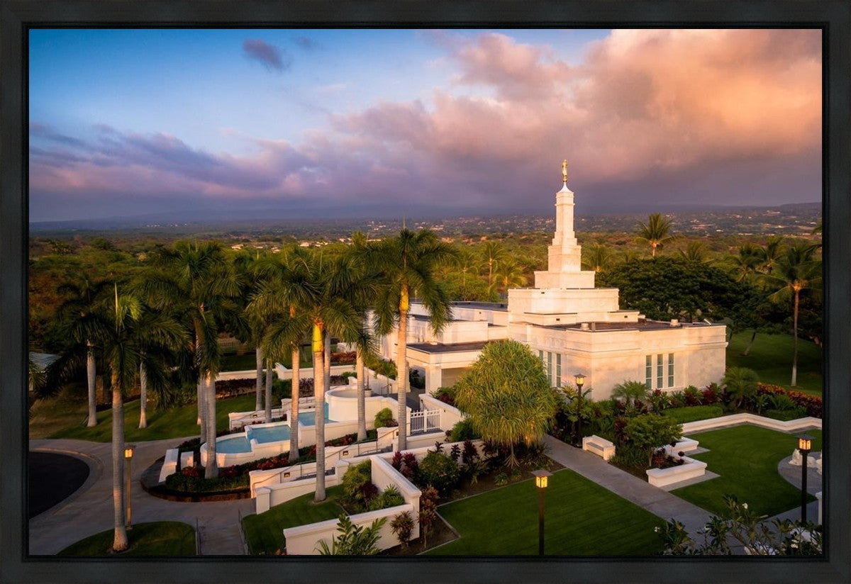 Kona Evening Aerial