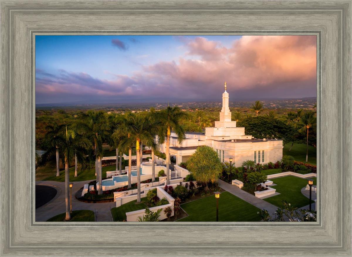 Kona Evening Aerial