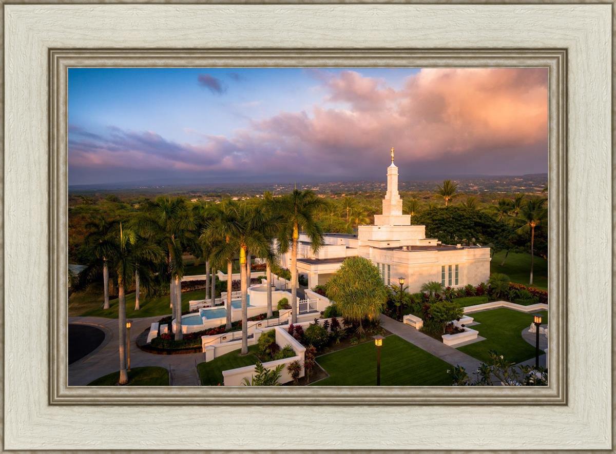 Kona Evening Aerial