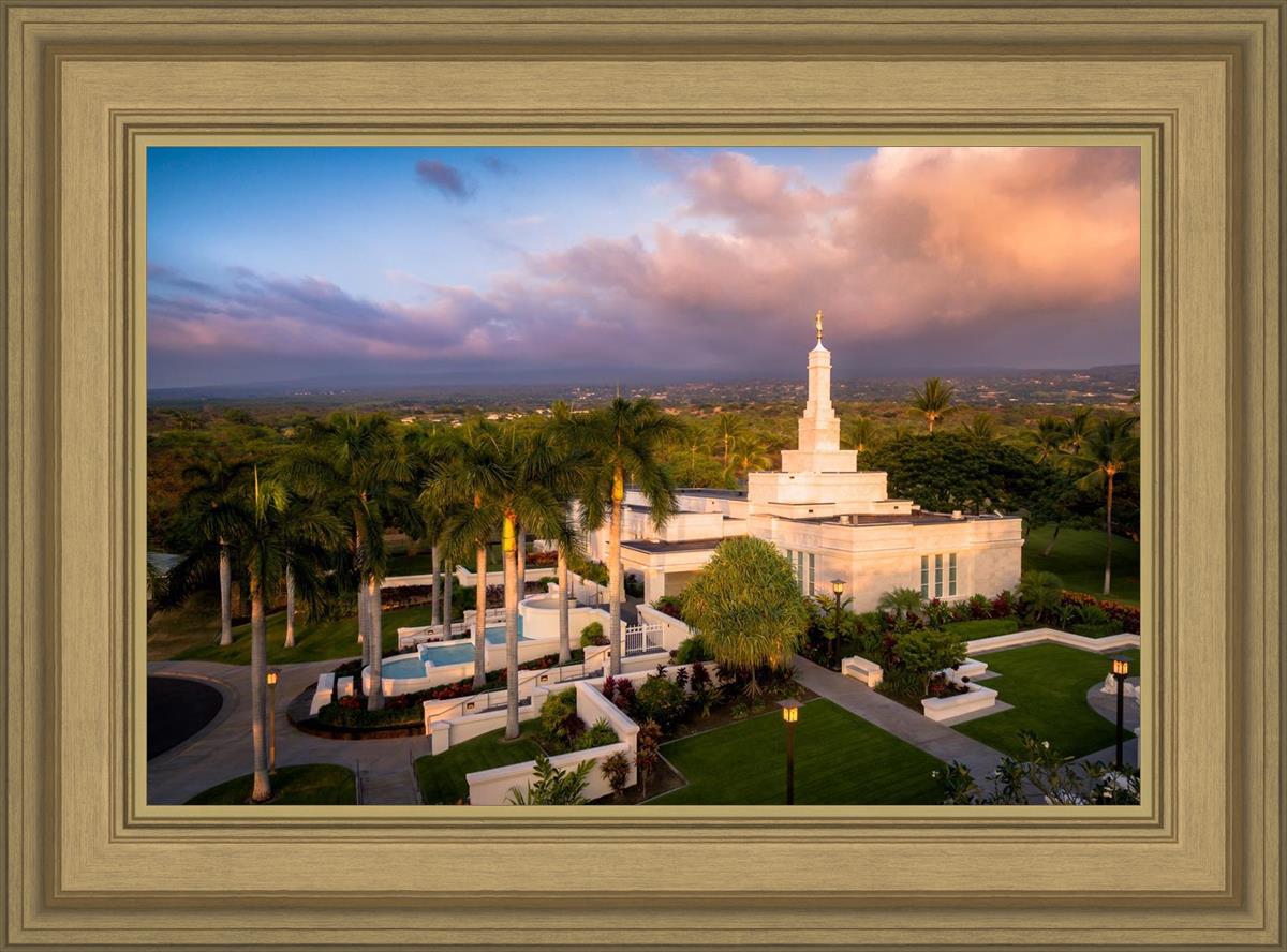 Kona Evening Aerial