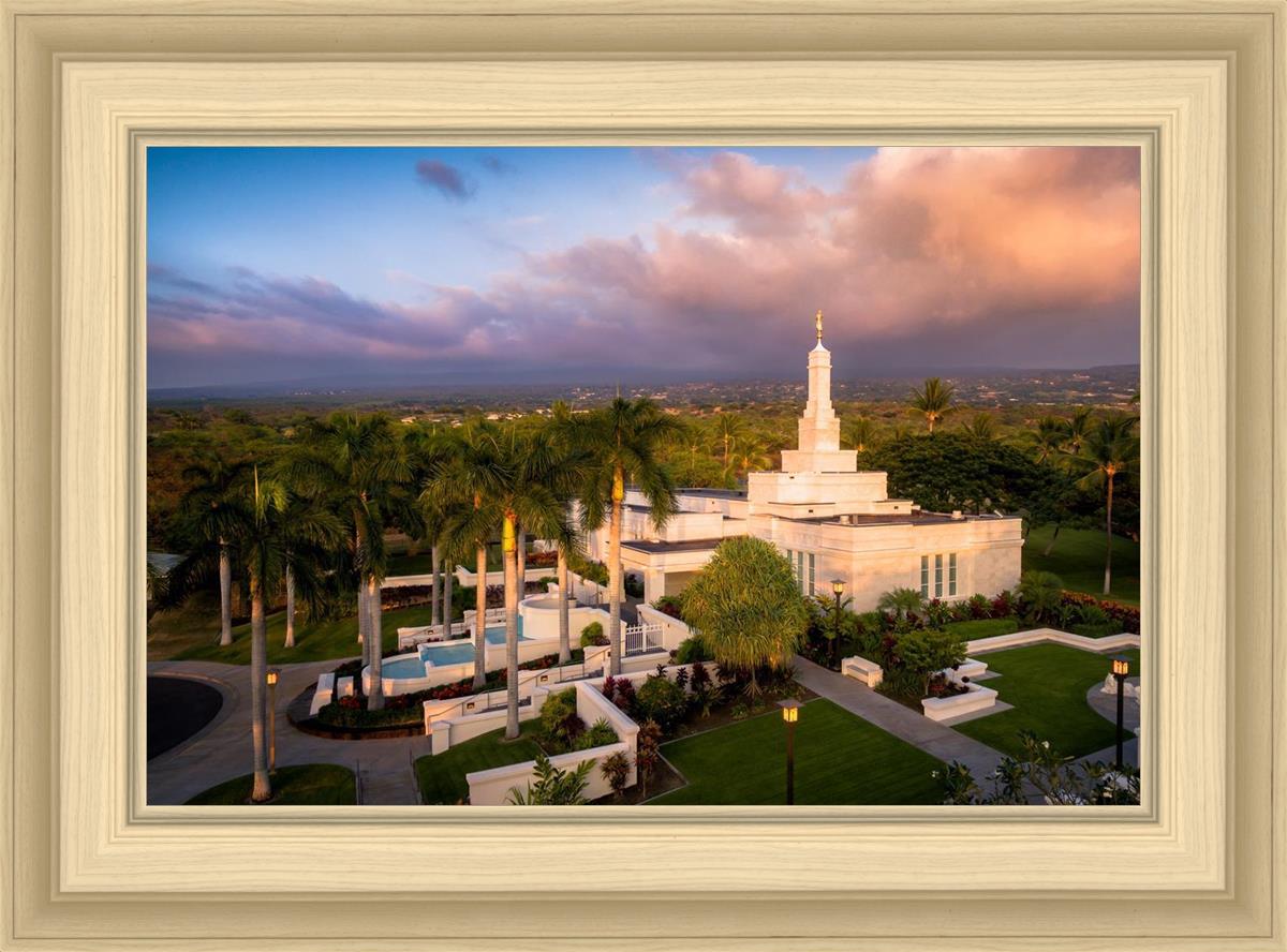 Kona Evening Aerial