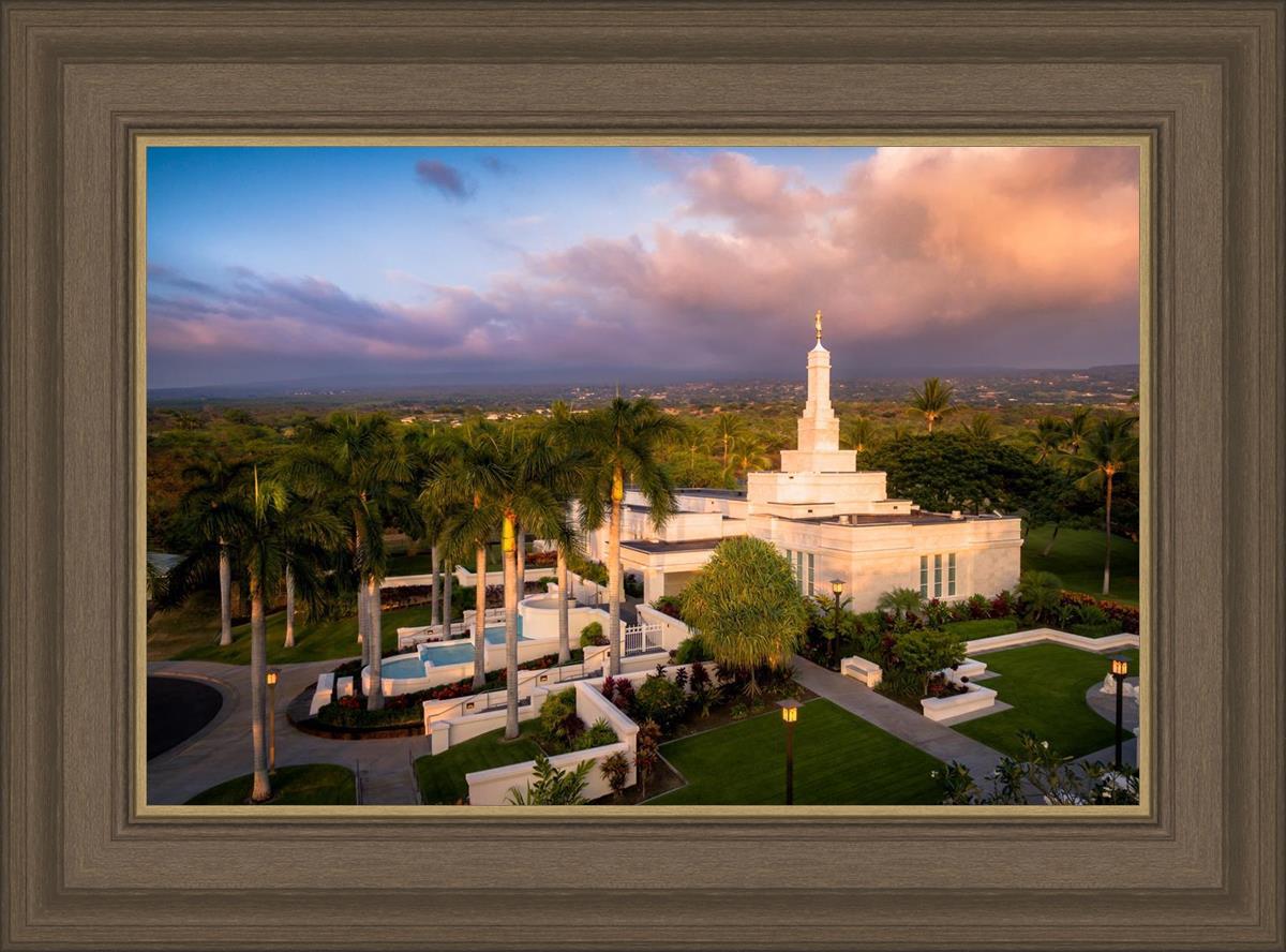 Kona Evening Aerial