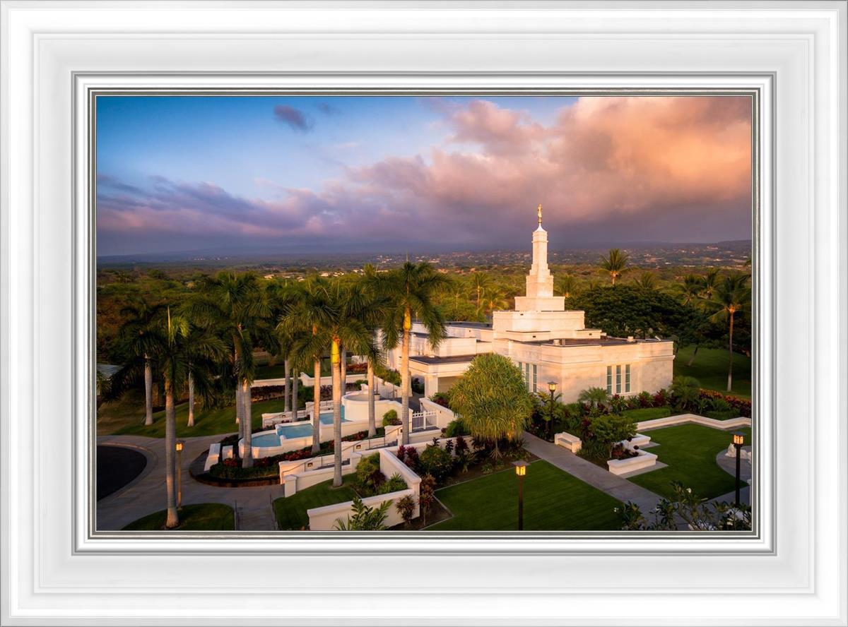 Kona Evening Aerial
