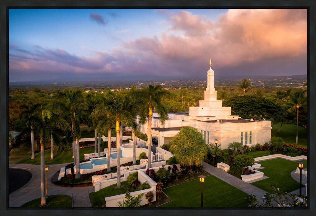 Kona Evening Aerial