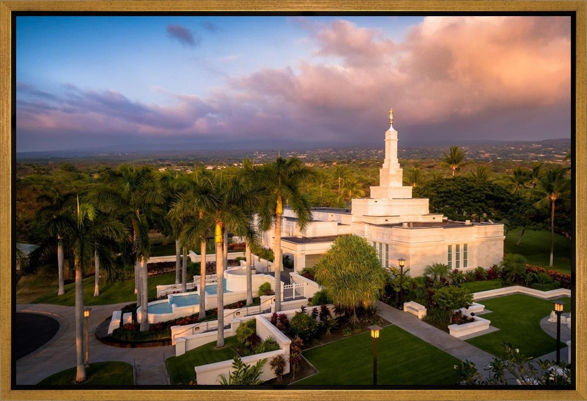 Kona Evening Aerial