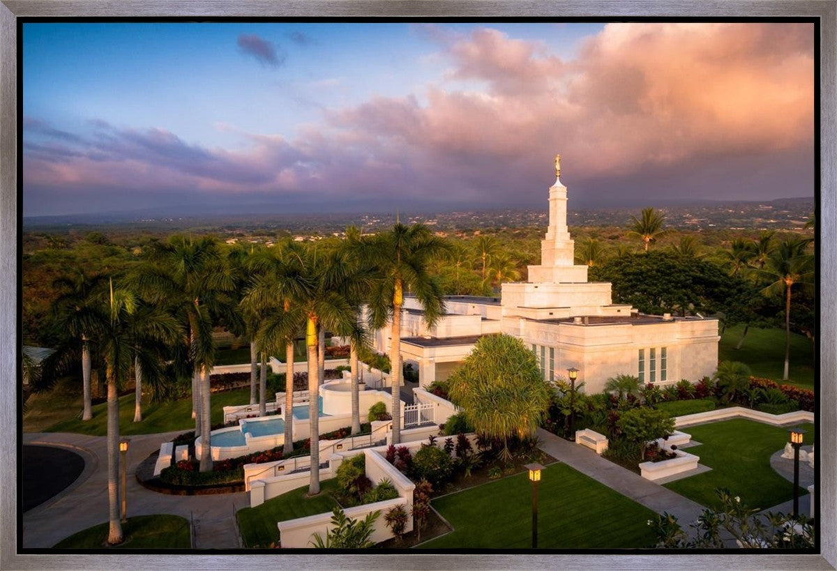 Kona Evening Aerial