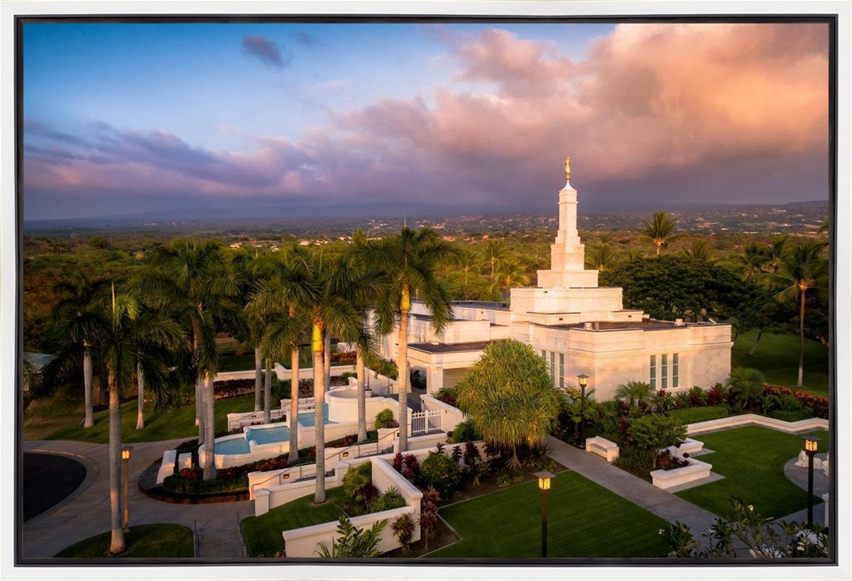 Kona Evening Aerial