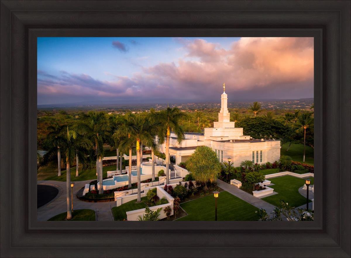 Kona Evening Aerial