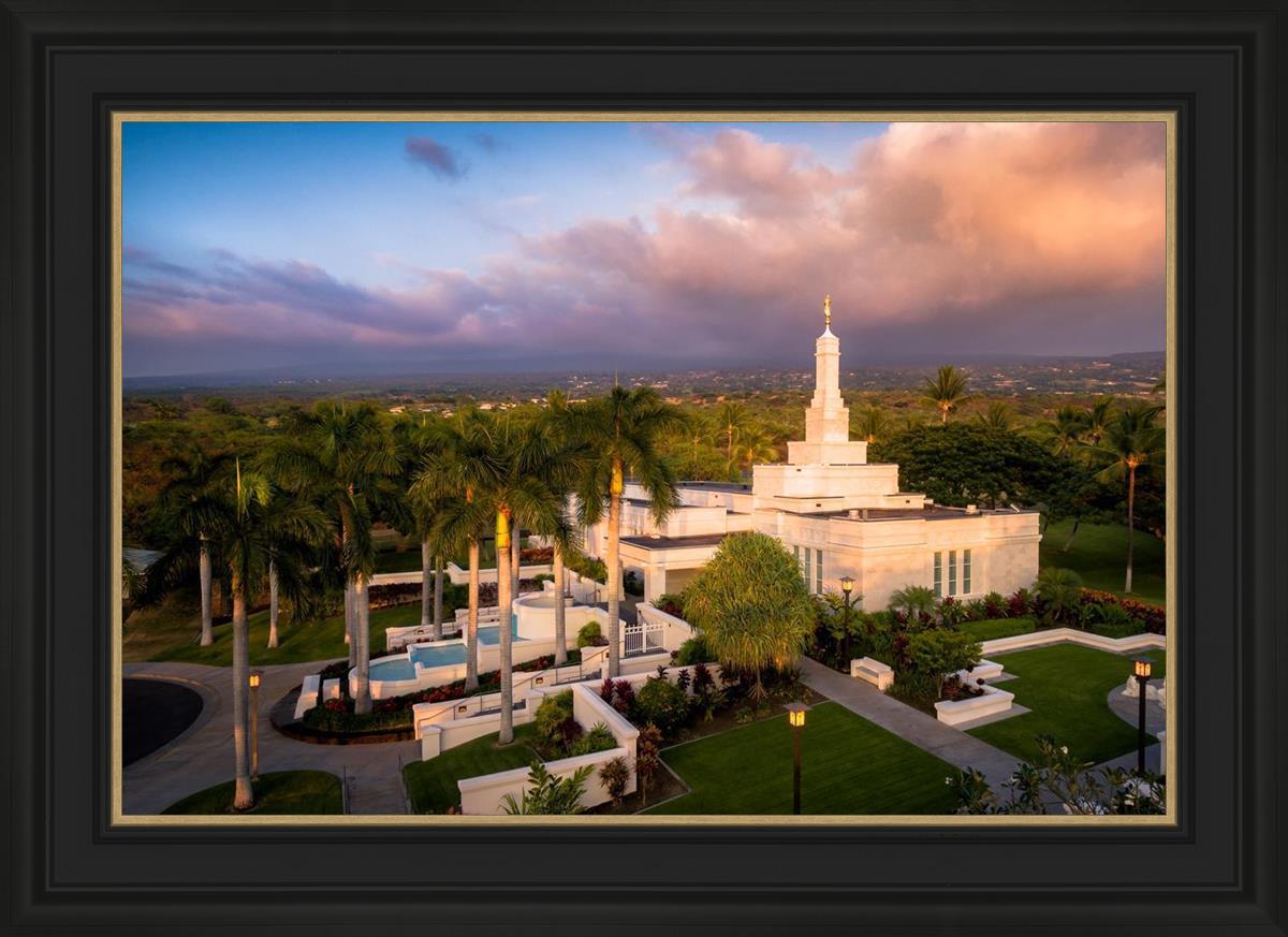 Kona Evening Aerial