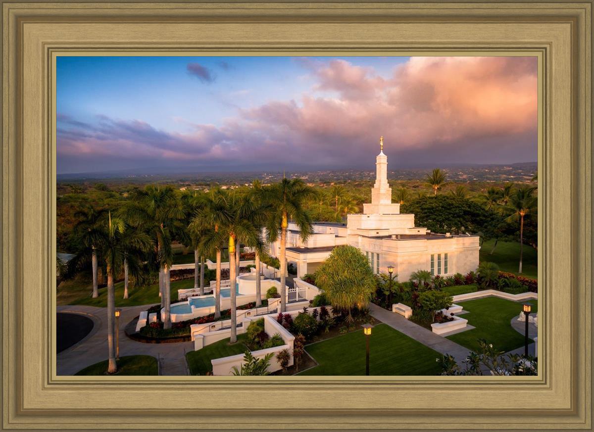 Kona Evening Aerial