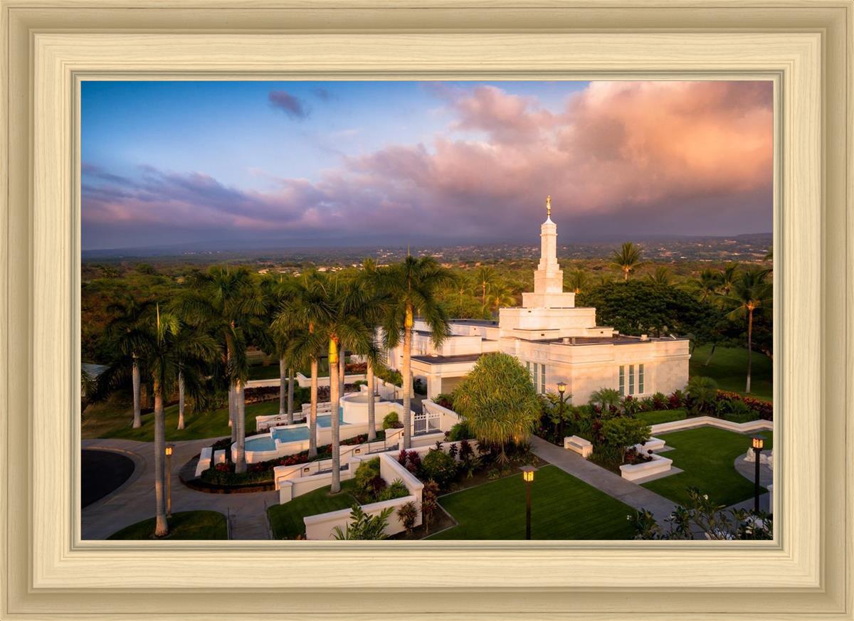Kona Evening Aerial