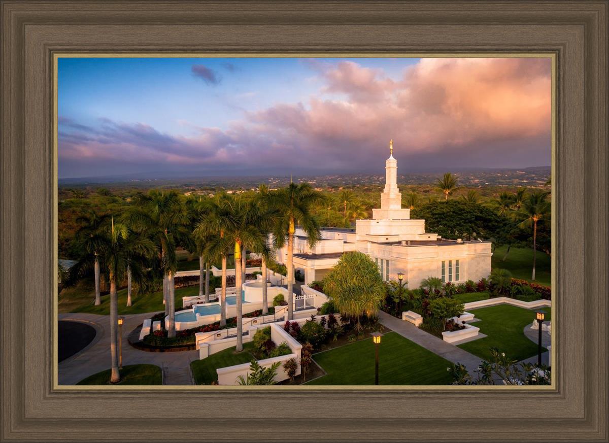 Kona Evening Aerial