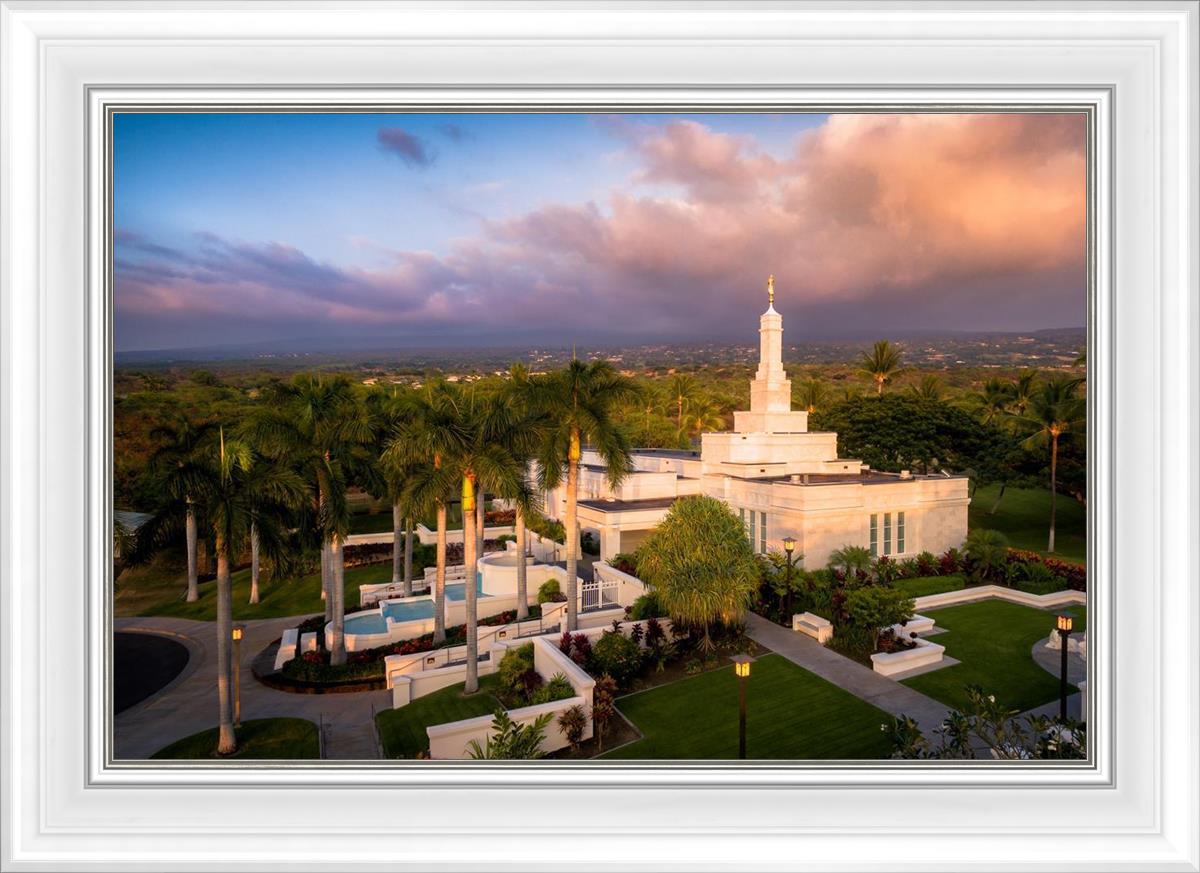 Kona Evening Aerial