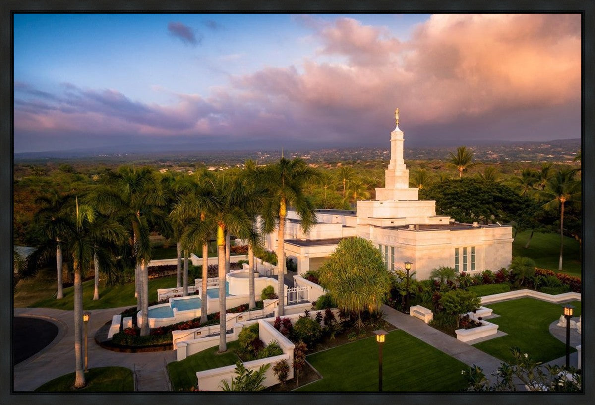 Kona Evening Aerial