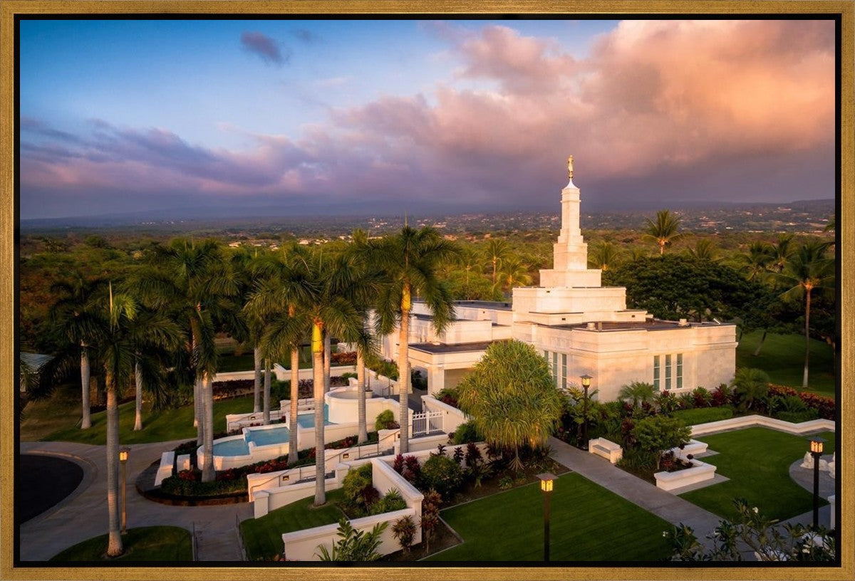 Kona Evening Aerial