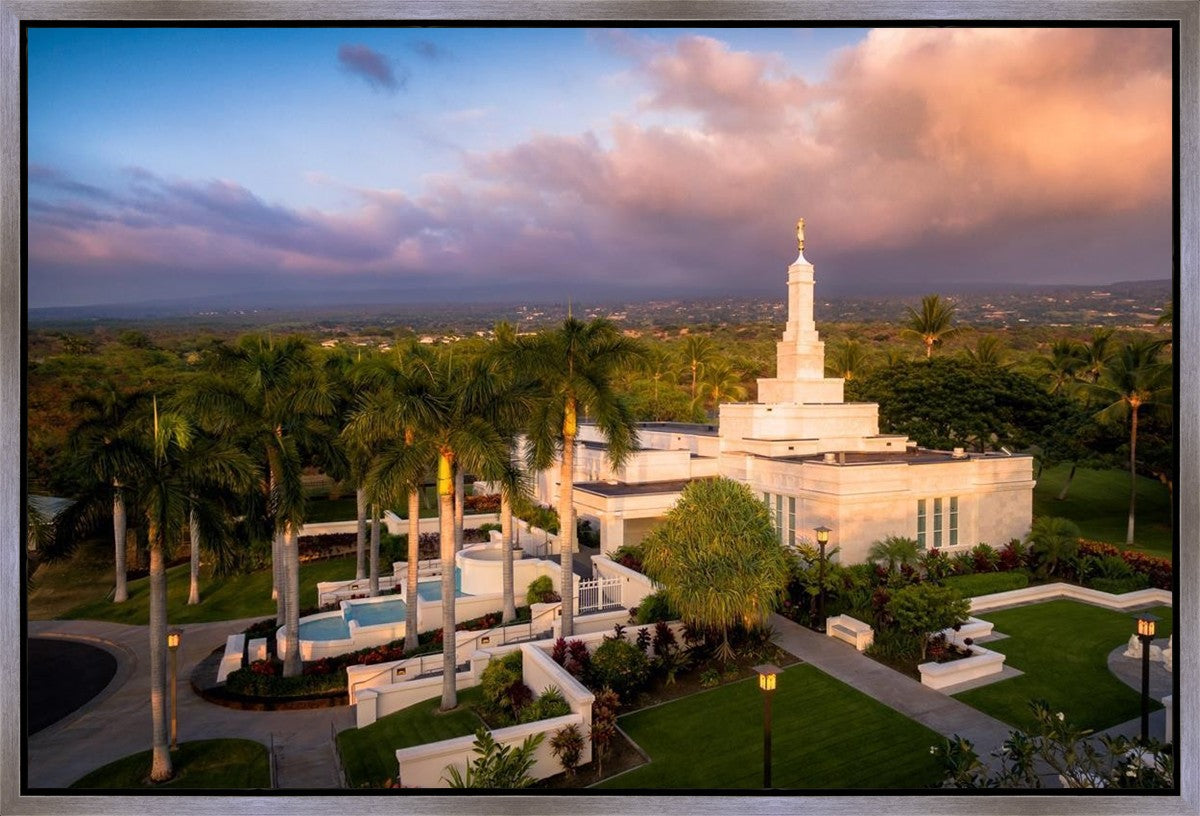 Kona Evening Aerial