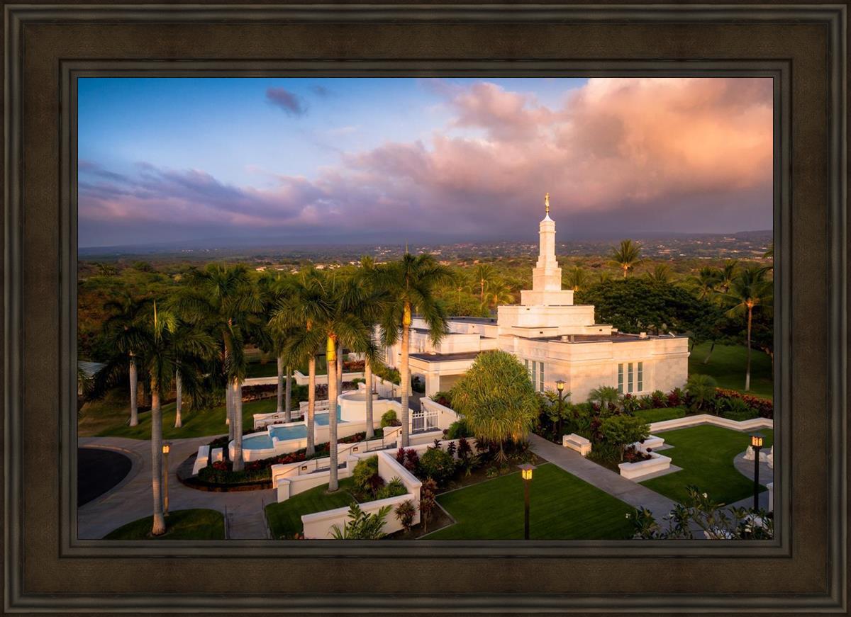 Kona Evening Aerial