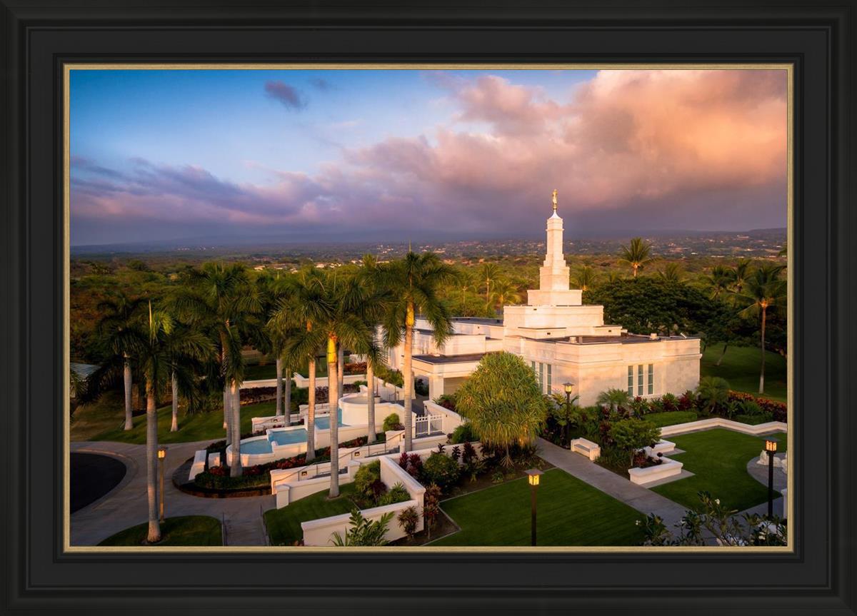 Kona Evening Aerial