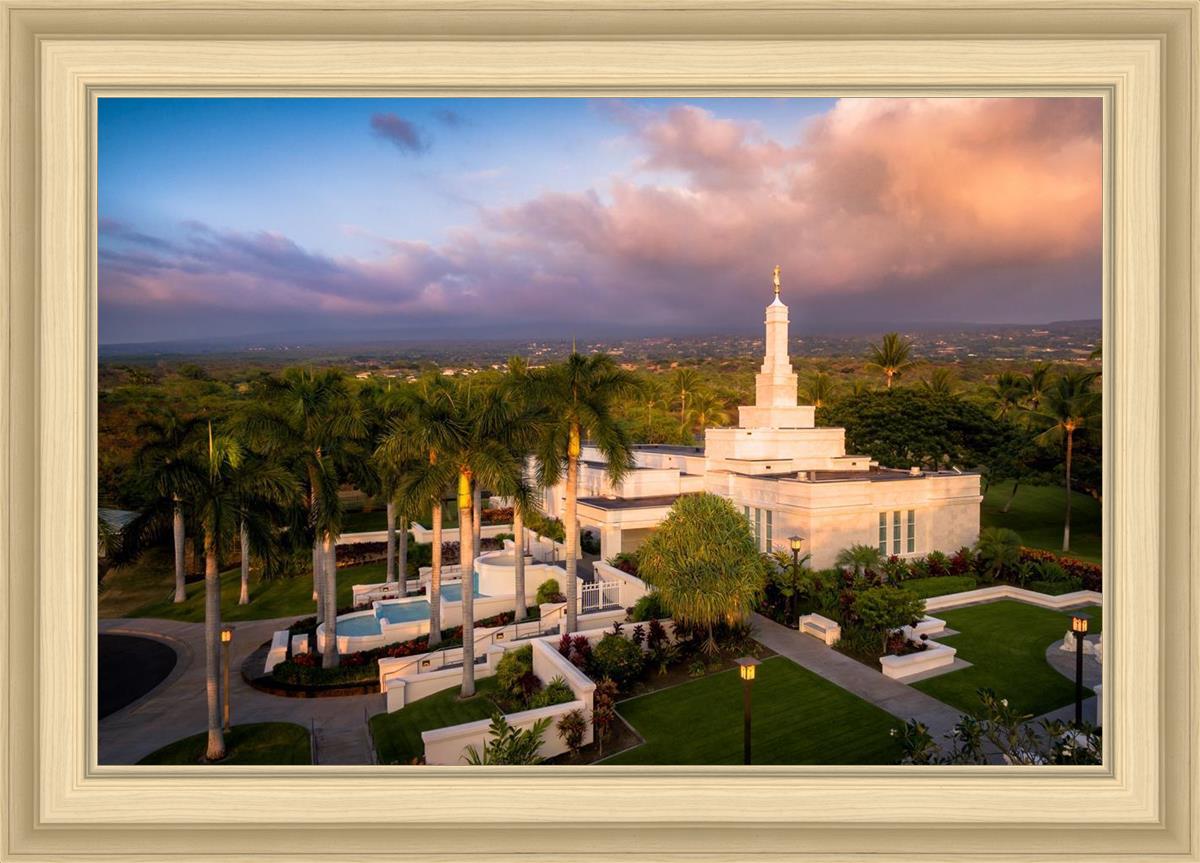Kona Evening Aerial