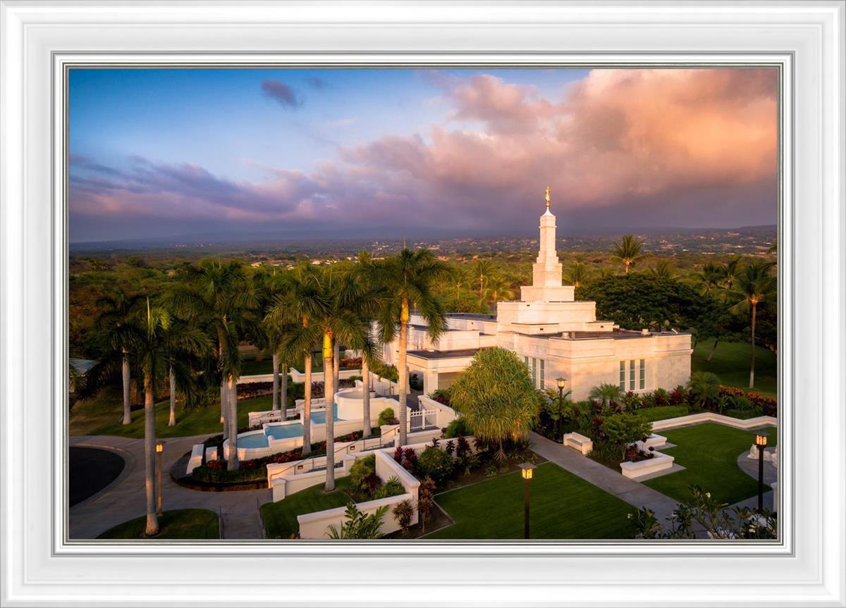 Kona Evening Aerial