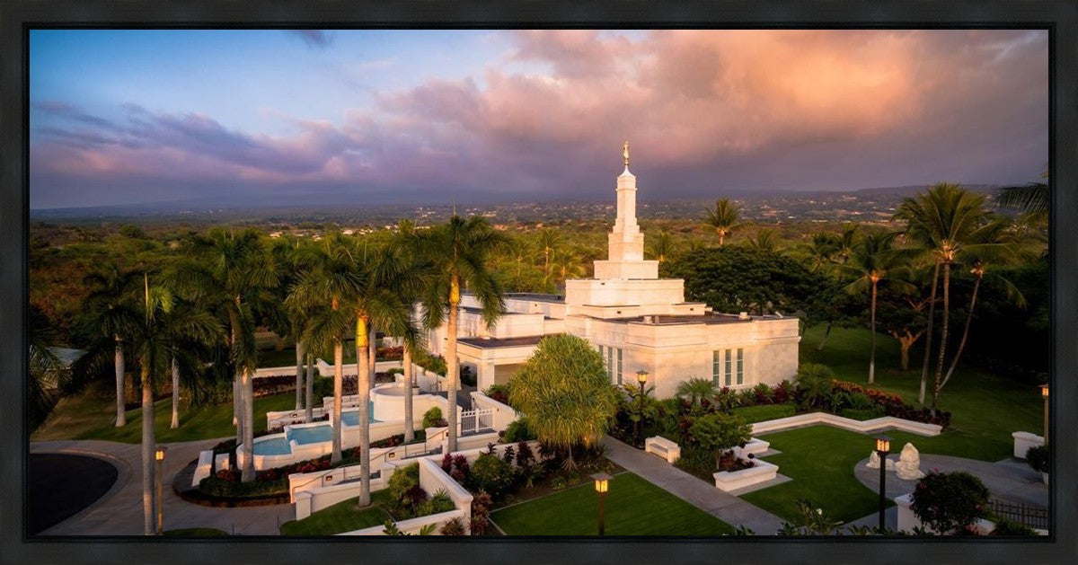 Kona Evening Aerial