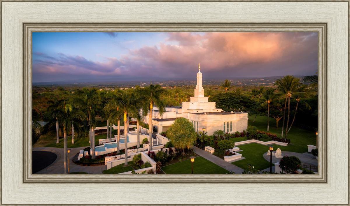 Kona Evening Aerial