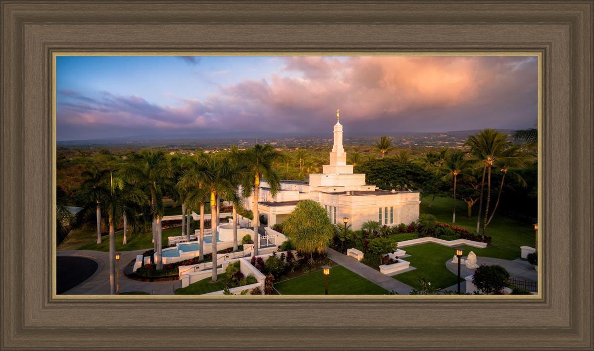 Kona Evening Aerial