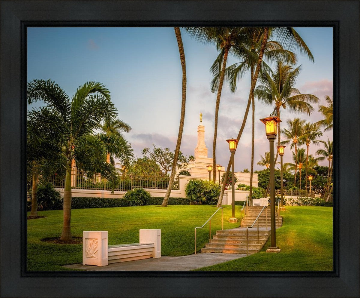 Kona Temple Grounds