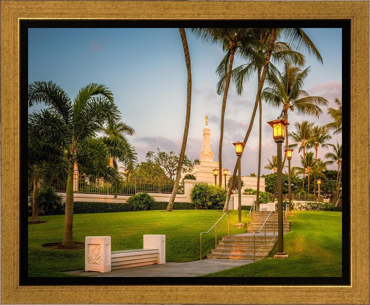 Kona Temple Grounds
