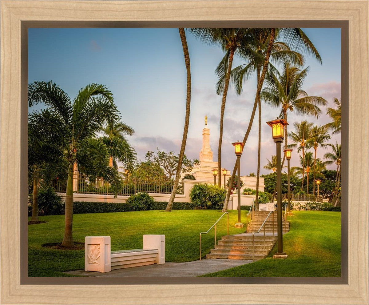 Kona Temple Grounds