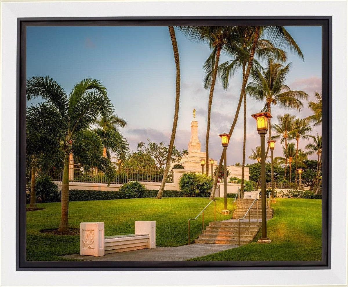 Kona Temple Grounds