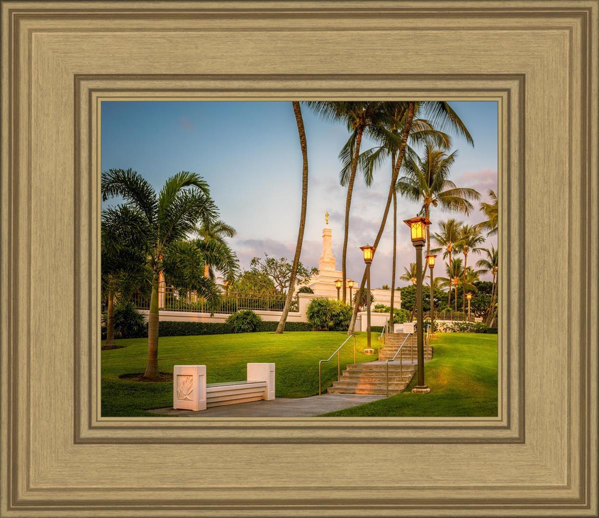 Kona Temple Grounds