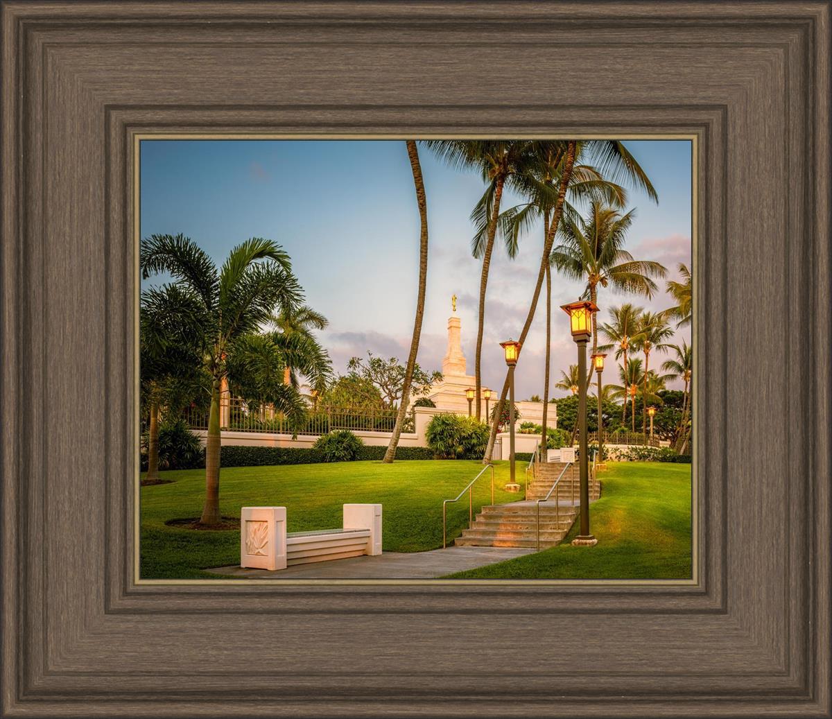 Kona Temple Grounds