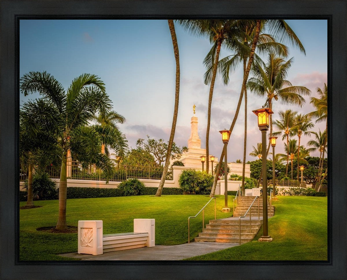 Kona Temple Grounds