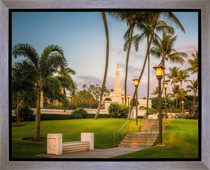 Kona Temple Grounds