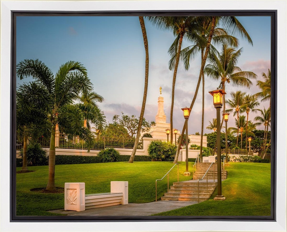 Kona Temple Grounds