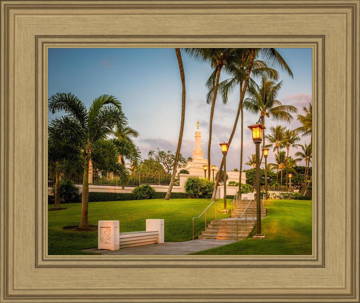 Kona Temple Grounds