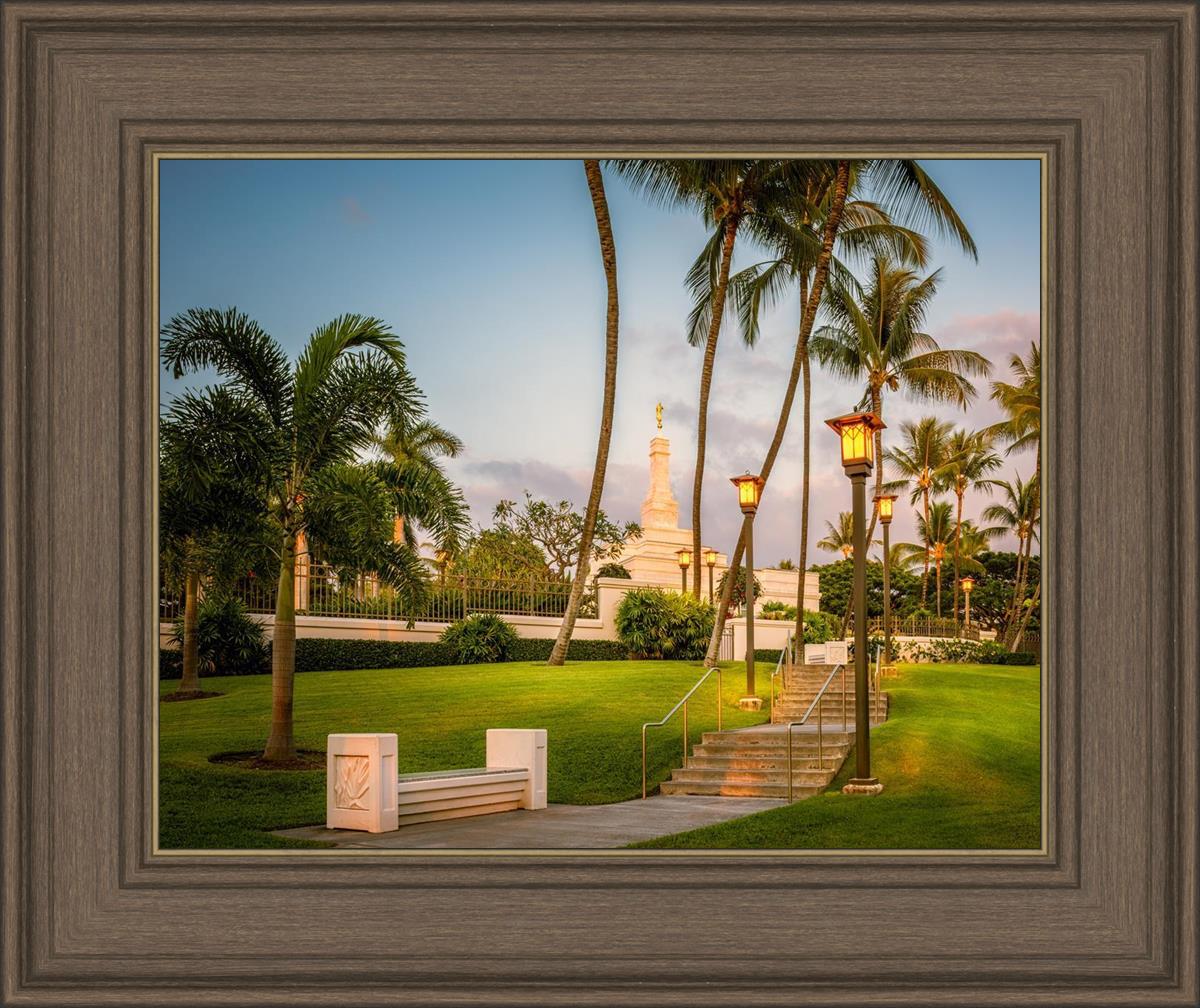 Kona Temple Grounds