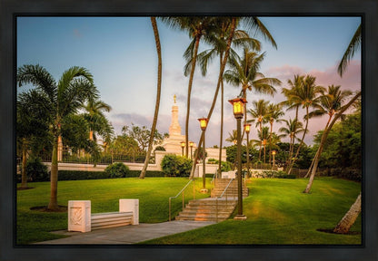 Kona Temple Grounds
