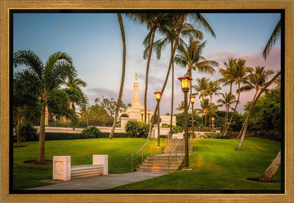 Kona Temple Grounds