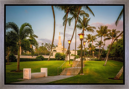 Kona Temple Grounds