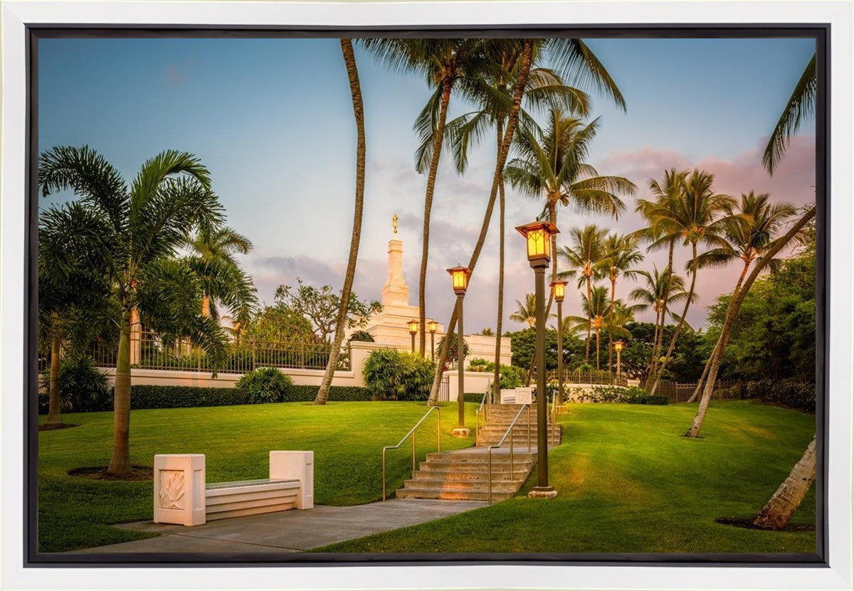 Kona Temple Grounds